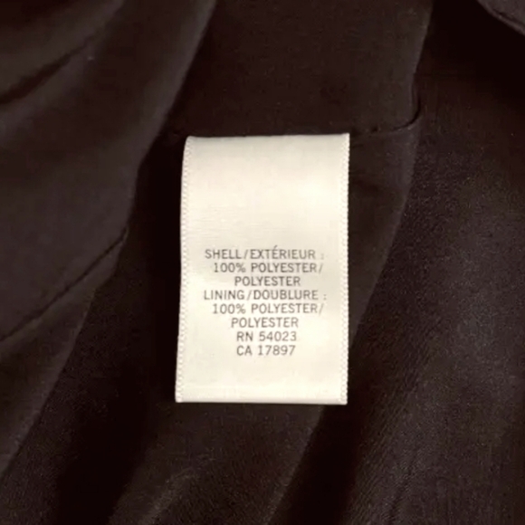 NWT Banana Republic Satin Strapless Midi Dress | Geometric Print | Womens Size 0 - Picture 15 of 17